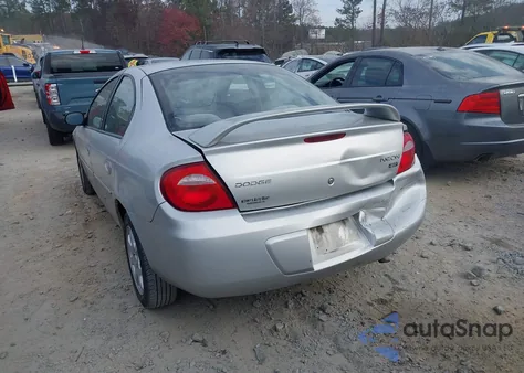 2004 Dodge Neon Sxt z USA, uszkodzony, nr VIN 1B3ES56C34D611266